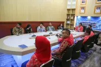 Entry Meeting BPK Sumut Digelar Virtual, Dorong Akuntabilitas Pengelolaan Keuangan
