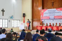 Pengurus DPC PMKRI Siantar Dilantik, Motor Penggerak Gagasan Kemajuan Kota