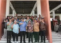 Bupati Resmikan TPI Bagan Percut