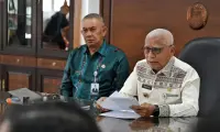Entry Meeting BPK se-Sumut, Surya Minta OPD Penuhi Dokumen dan Data yang Dibutuhkan