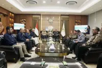 Entry Meeting Pemeriksaan atas Laporan Keuangan Kemendag Tahun 2025