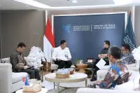 Mendag Menerima Audiensi Direktur Utama Perum Bulog