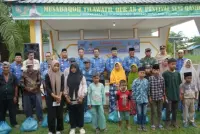 Pemkab Asahan Salurkan 500 Paket Sembako untuk Warga Terdampak Banjir di Sei Dua Hulu