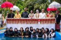 Wamenpar: Tradisi Blangikhan Lampung Bukti Pariwisata Tumbuh dari Akar Budaya