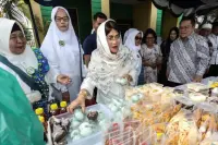 Badan Kontak Majelis Taklim Buka Warung Ramadhan di Gedung MUI