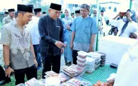 Kampung Ramadhan Sampantao Square di Komplek Islamic Centre Diresmikan