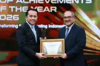 Perkuat Tata Kelola Keuangan Daerah, Dirjen Keuda Kemendagri Raih Penghargaan Excellence in Regional Financial Governance 2026