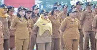 Pimpin Apel ASN, Bupati Anton Singgung Disiplin Pegawai dan Kondisi Irigasi