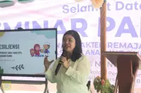 SMA Negeri 1 Salak, Pakpak Bharat melaksanakan "Seminar Parenting"