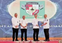 Pemkab Simalungun Raih Opini Kualitas Sedang tanpa Maladministrasi dari Ombudsman RI