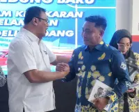 Tepat Satu Tahun Kepemimpinan, Bupati-Wabup Resmikan Kantor Damkar Deli Serdang
