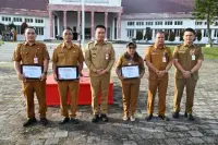 Bupati Humbahas: ASN Harus Jujur dan Jangan Culas