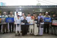 Melalui Safari Ramadan, Zakiyuddin Harahap Ajak Masyarakat Makmurkan Masjid Jami’ dan Perkuat Syiar serta Lindungi Generasi Muda