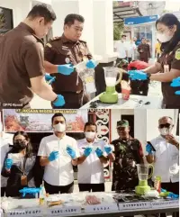 Kejari Simalungun Musnahkan 698 Gram Sabu, Wujud Komitmen Penegakan Hukum