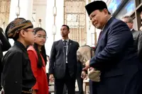 Sukacita Diaspora Sambut Presiden Prabowo di Amman