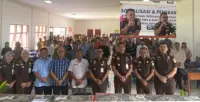 Kepsek SMA/SMK se-Kabupaten Simalungun Ikuti Sosialisasi Hukum Terkait BOSP