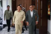Wamenhan Terima Kunjungan Wamen Investasi dan Hilirisasi/BKPM, Bahas Sinergi Hilirisasi dan Kepentingan Pertahanan Nasional