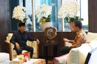 Pertemuan Mendag dengan Mendes PDT