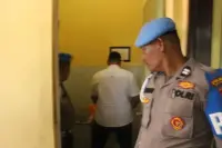 Anggota Polres Simalungun Tes Urine Mendadak