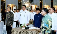 Menteri Desa Puji Keseriusan Gubernur Bobby Nasution Entaskan Nias Utara dari Status Tertinggal