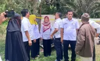 Pemkab Simalungun Salurkan Bantuan untuk Korban Kebakaran di Dolok Batu Nanggar