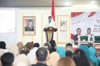 Percepat Eliminasi TBC, Wamendagri Wiyagus Minta Desa Siaga di Bogor Rampung Pertengahan 2026