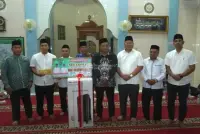 Safari Ramadan Hari Kedua, Bupati dan Sekda Laksanakan Kegiatan di Kecamatan Berbeda