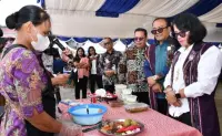Dorong Ekonomi Rakyat, Pemkab Samosir Gelar Festival Kuliner dan UMKM Pada Perayaan Hari Jadi ke-22