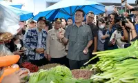 Pastikan Harga Stabil Jelang Idulfitri, Wagub Sumut dan Mendag Turun Langsung ke Pasar Tebingtinggi