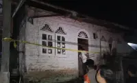 Diduga Akibat Puntung Rokok, Rumah Warga di Viyata Yudha Terbakar