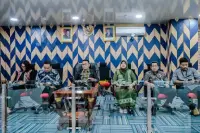 Zakiyuddin Harahap Ikuti Rapat Percepatan Rehabilitasi dan Rekonstruksi Pascabencana