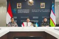 Peluncuran Perundingan Indonesia-Uzbekistan FTA