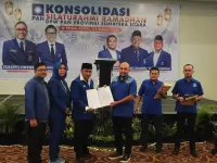 Aprial Ginting Pimpin PAN Siantar, Optimis Jadi Pemenang Pilkada Mendatang