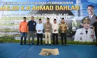 Peresmian Pembangunan Masjid KH Ahmad Dahlan UMSU, Wagub Surya: Kampus dan Masjid Harus Tumbuh Bersama