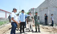 Tinjau Pembangunan Huntap dan Sapa Warga Huntara, Gubernur Bobby Nasution Dorong Komitmen Pemkab Terus Berkolaborasi Percepatan