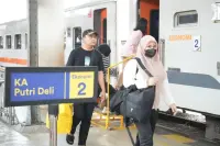 KAI Divre I Sumut, Mobilisasi 200.042 Penumpang Selama Februari 2026
