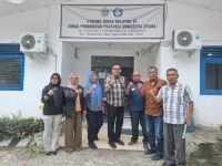 Kacabdis Pendidikan Wilayah VI Sumut Jalin Sinergitas Bersama PWI Siantar-Simalungun