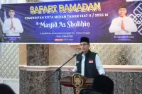 Kala Masjid dan Gereja Bertetangga Mesra, Rico Waas: Sikap Saling Menghargai inilah Fondasi Kekuatan Kota Medan