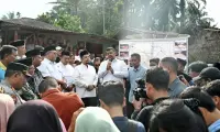 Masyarakat Senang, Pembangunan Jalan Sipiongot oleh Gubernur Bobby Nasution Berlanjut