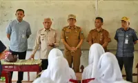 Motivasi Siswa SMKN 1 Portibi, Wagub Surya: Anak Kampung Punya Peluang Jadi Pemimpin Indonesia