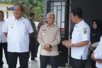 Bupati Asahan Dampingi Wakil Gubernur Sumut Tinjau Kesiapan SMAN Rahuning