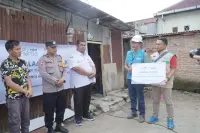 Semarak Ramadhan, PLN UP3 Siantar Gratiskan Pemasangan Listrik Bagi Warga Tak Mampu