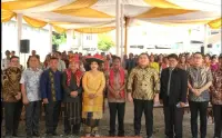 Peresmian Rumah Dinas Pendeta GBKP Klasis Binjai-Langkat, Wali Kota Tekankan Nilai Kebersamaan
