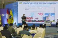 Wamenkeu Juda Agung Tegaskan Fundamental Ekonomi Indonesia Tetap Resilien di Tengah Konflik Geopolitik