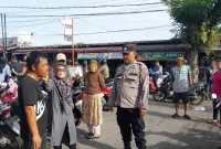 Juru Parkir Aniaya Warga hingga Luka, Polsek Siantar Utara Olah TKP
