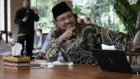 Mensos Gus Ipul Terima Audiensi Bupati dan PCNU Pasuruan