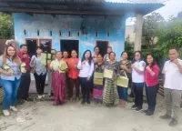 Pemkab Humbahas Perkuat Sinergi Pengembangan Kerajinan Baion