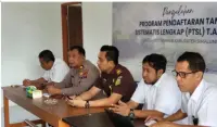 Kantor Pertanahan Gandeng Kejaksaan Negeri Simalungun Sosialisasi PTSL