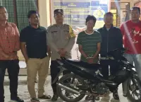 Gelapkan Motor Pinjaman, Pria di Simalungun Ditangkap Polisi