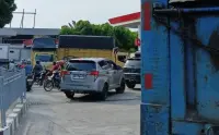 Isu Kelangkaan BBM, Polres Simalungun Ingatkan Jangan Panik Stok Aman